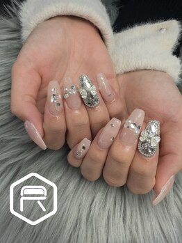 レディスペネイル ノウラ 名駅店(Redispe nail NouRa)/ピンクネイル
