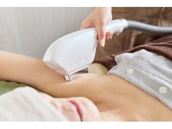 ルナスティ(Lunosite)/脇脱毛