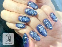 ネイルズガッシュ 武蔵小山店(NAILsGUSH)/ミラー/マグネット/ニュアンス