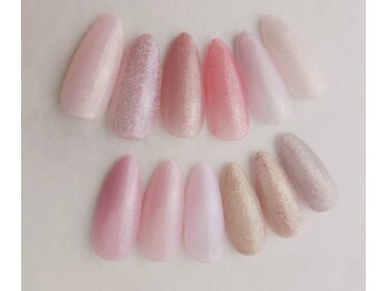 ファースト 姪浜店(FIRST)/上品オフィスラメネイル