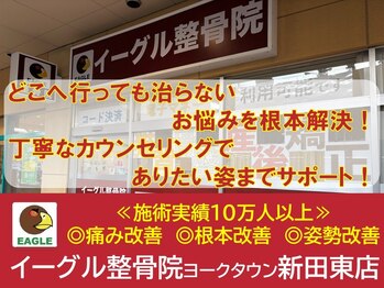 イーグル整骨院 ヨークタウン新田東店