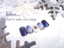 ネイルサロン フェリーチェ 東川口店(Felice)/【定額ネイル】¥7980