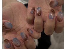 ニュアンス系～シンプル系まで幅広くサンプルご用意してます！