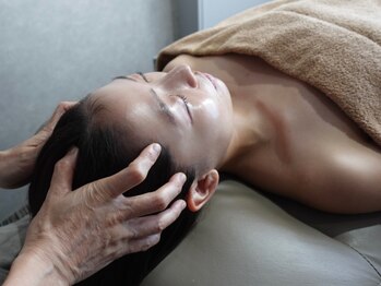 ルー ハナレ 神戸岡本 摂津本山店(Luu HANARE)/ドライヘッドスパでスッキリ小顔