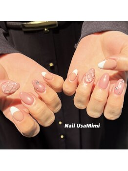 ネイル ウサミミ(Nail UsaMimi)/10本アートコース