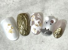 ビービーネイル(BB)/干支nail