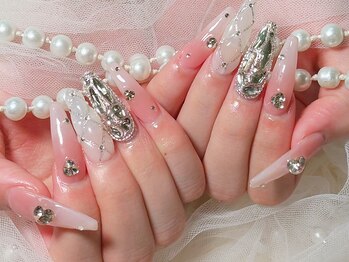 ハナアイ サロン 新宿店(hanaai salon)の写真/駅徒歩30秒の好立地!朝5時まで営業★【スカルプ】オーダーコース120分◎高技術で理想の指先へ♪