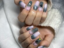 リーネイル(Lee_nail)/長さ出し10本☆やり放題