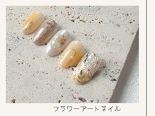 プレンティー 北千住西口店(plenty)/フラワーアートネイル