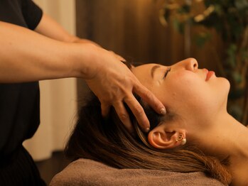 アヌヘア(Anuhea)の写真/血と巡りを整える"回復ヘッドスパ"で自律神経ケア