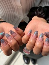 ブリスネイル うるま店(Bliss. nail)/ミニ定額ラメグラデーション