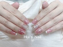 ヒュイズ ネイル(Hui‘s Nail)/持ち込みデザイン