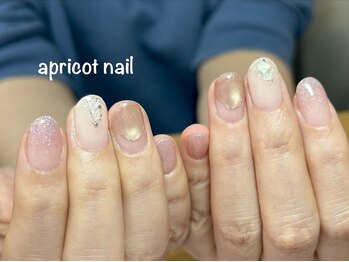 アプリコットネイル(apricot nail)/