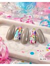 ハンドネイル 定番078