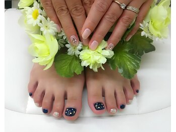 ハンド＆フットジェルネイル