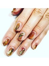 アース ネイルアイラッシュ 前橋店(EARTH Nail&Eyelash)/ニュアンスネイル￥8000