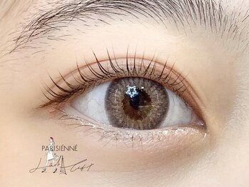 ネオリーブドレスネイルアンドアイラッシュ(Neolive dress nail&eyelash)の写真/[パリジェンヌラッシュ上のみ¥5980/パリジェンヌ上+ケラチンTr¥6600/パリジェンヌ上下¥8000~]【川崎】