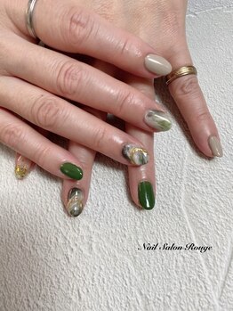 ネイルサロン ルージュ(Nail Salon Rouge)/nuanceネイル