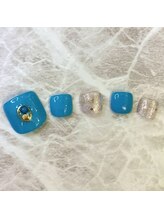 プラスチッタ(hair make salon plus citta')/マリンフットネイル