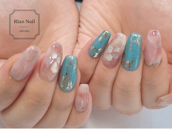 リアンネイル 昭島(Rian Nail)/★定額ネイルデザイン★