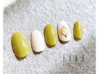 まつ毛エクステアンドネイル フィーカ 新松戸(FIKA)/¥9350