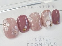 ネイルフロンティア 吉祥寺(NAIL FRONTIER)/桜マグネット8980円～