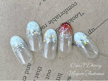 エルバ 目黒不動前(ERBA)/透かしラメフレンチ☆