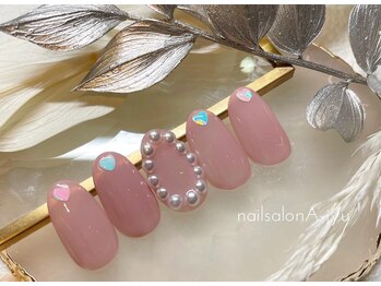 ネイルサロン アージュ(Nail Salon A jyu)/ハートネイル