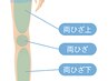 人気NO.５【足脱毛】２回目以降も使える！足脱毛５ヶ所全体　24750→13900