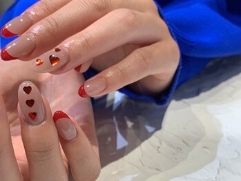 ダブリュー 今福鶴見店(W)/赤フレンチ