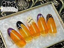 グリュックネイル/★ハロウィン★デザイン　¥10990