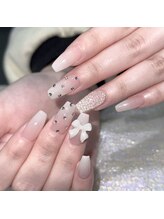 クイーンズビューティーサロン 新宿本店(Queen's beauty salon)/チップアートやり放題&つけ放題