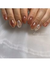 ビューティームーン(beauty moon)/バレンタインネイル＊