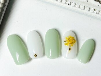 ネイリッシュサロン エー(Nailish Salon A)の写真/シンプルだけど洗練されたデザイン多数ご用意！OLさん・主婦の方におすすめ♪【デザインコース¥8420】