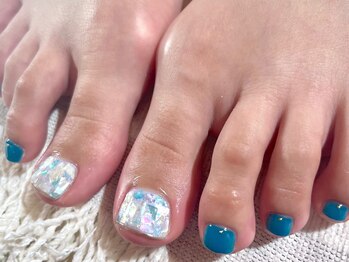 フット定額ネイル