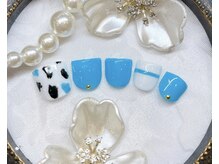 ビューティー マイラ(beauty MyRA)/夏アニマルネイル