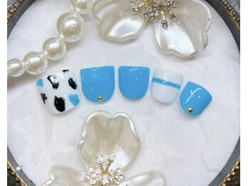 ビューティー マイラ(beauty MyRA)/夏アニマルネイル