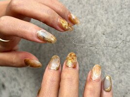 ニュアンスネイル