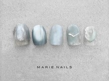 マリーネイルズ 横浜店(MARIE NAILS)/定額￥7,700 ニュアンス　0807c
