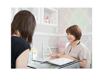 じゅえる/丁寧なカウンセリング