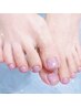 【FOOTジェル】フットワンカラー（ミラーマグネット＋1000円）￥4980