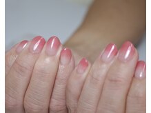 ベルフィオーレ 拝島店(bel fiore)/カラーグラデーション　透明感