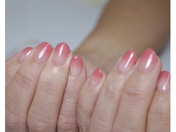 ベルフィオーレ 拝島店(bel fiore)/カラーグラデーション 透明感