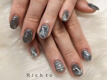 リッチ トゥ 安城店(Rich to)/大理石×キルティング