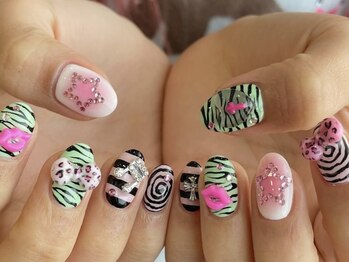 ビーナスベルト 池袋(VENUS BELT)/ギャルネイル