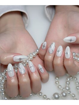 サムズアップネイル(thumbs up nail)/お客様ネイル