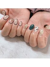 ブラン(blanc)/ニュアンスネイル