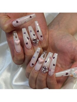 ネイルサロンアンドデコショップ アシュリー 大宮店(Ashliy)/持込みデザイン