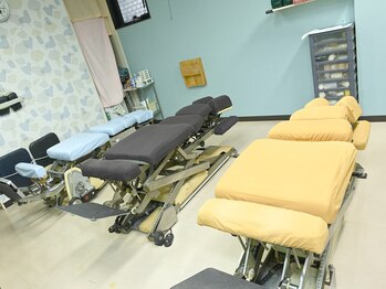 葛西施術院/ここで施術をします☆