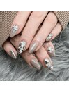 sakura nail